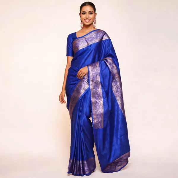 KPR_267_BEAUTIFUL_SOFT_LITCHI_SILK_CLOTH_SAREE