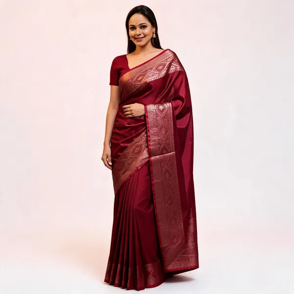 KPR_267_NEW_SOFT_LITCHI_SILK_CLOTH_SAREE