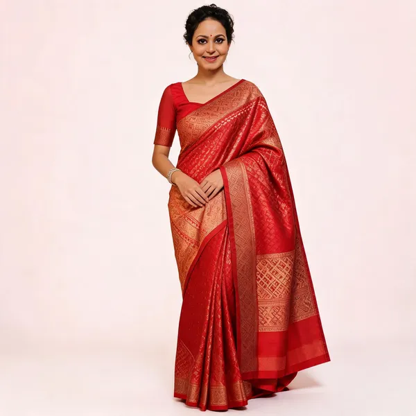 KPR_268_BEAUTIFULSOFT_LICHI_SILK_CLOTH_SAREE