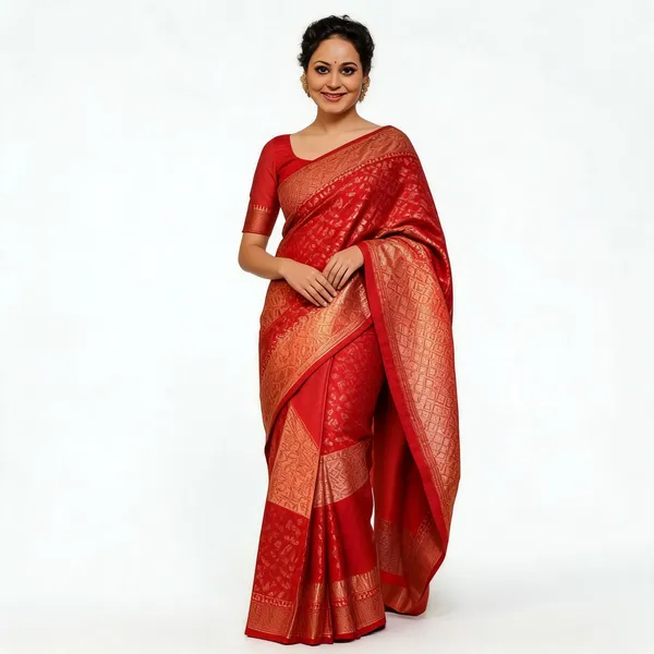 KPR_268_BEAUTIFULSOFT_LICHI_SILK_CLOTH_SAREE