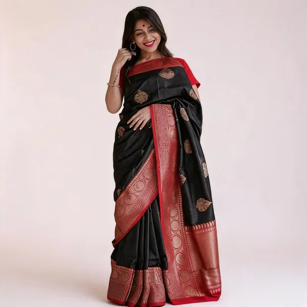 KPR_282_SOFT_LICHI_SILK_CLOTH_Saree