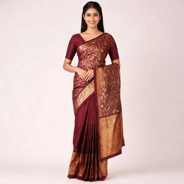 KPR_283_SOFT_LICHI_SILK_CLOTH_Saree