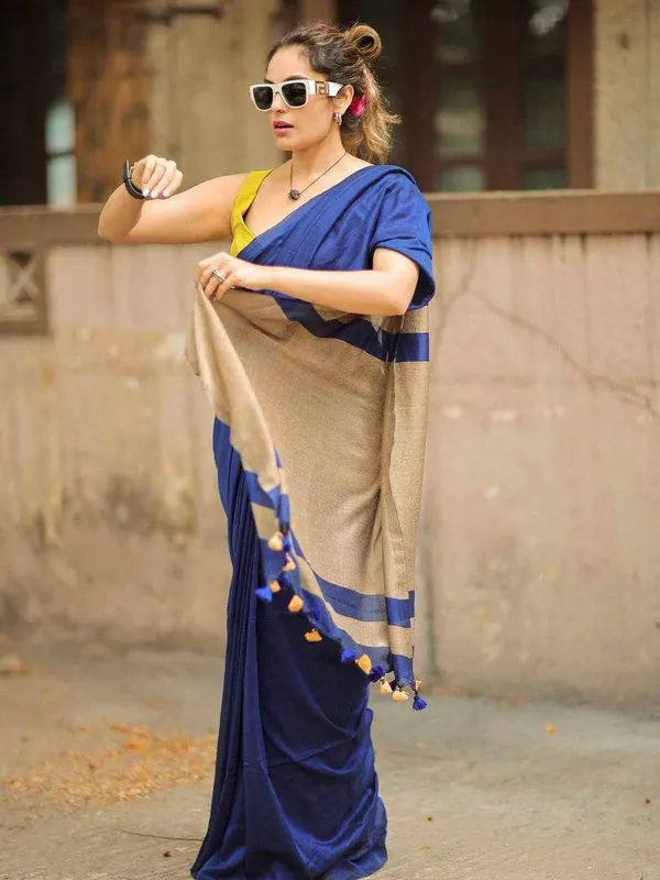 KPR_285_BEAUTIFUL_ATTRACTIVE_CHARMFULL_NAVY_BLUE_SAREE