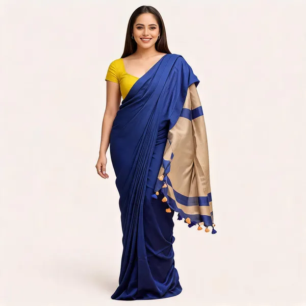 KPR_285_BEAUTIFUL_ATTRACTIVE_CHARMFULL_NAVY_BLUE_SAREE