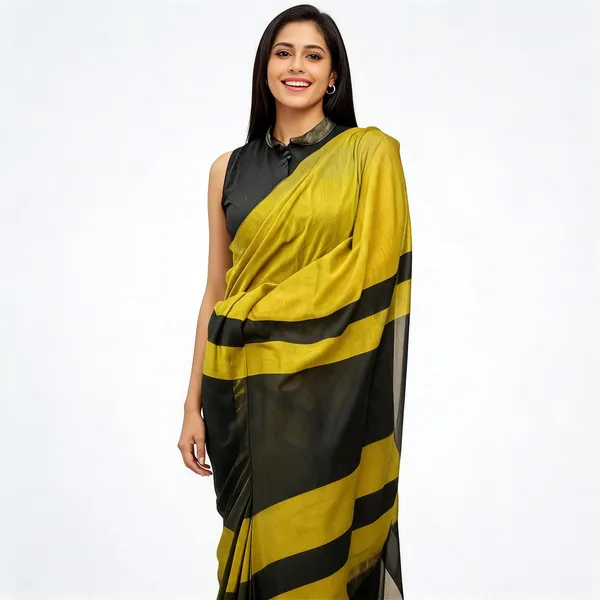 KPR_285_BEAUTIFUL_ATTRACTIVE_CHARMFULL_YELLOW_SAREE