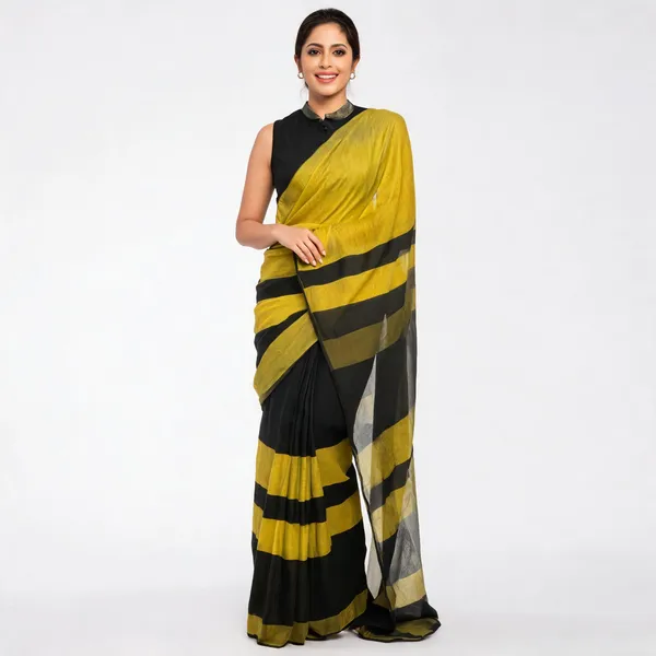 KPR_285_BEAUTIFUL_ATTRACTIVE_CHARMFULL_YELLOW_SAREE