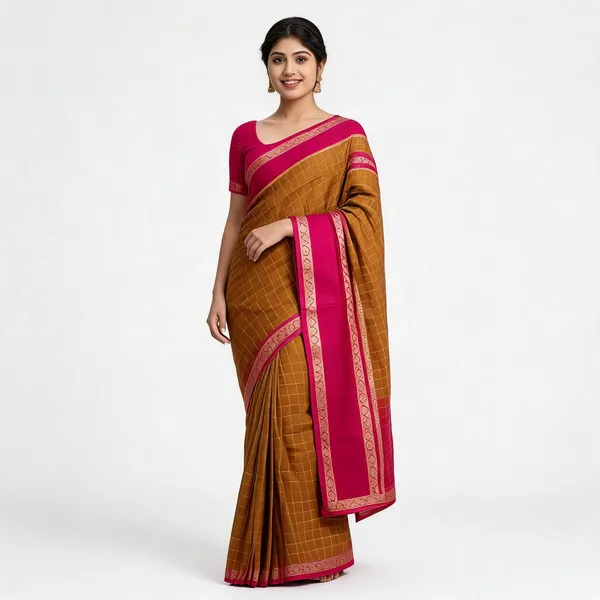 KPR_287_BEAUTIFUL_JACQUARD_BORDER_SAREE