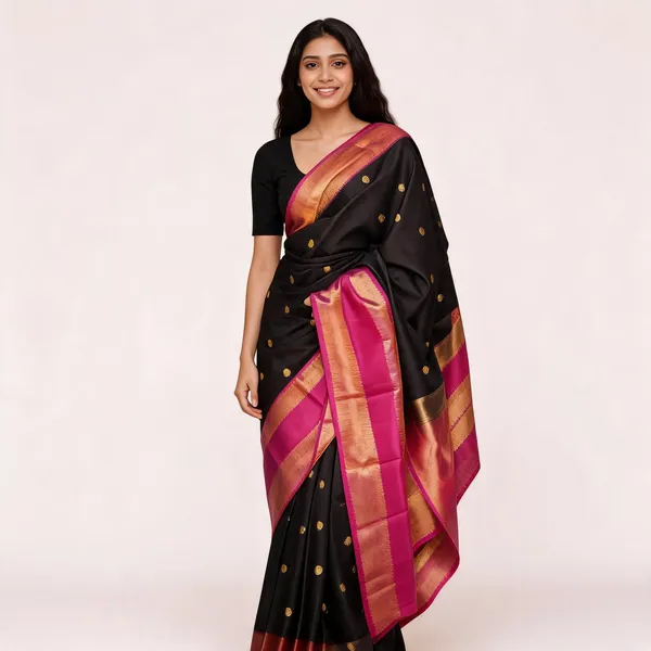 KPR_293_SOFT_LICHI_SILK_CLOTH_SAREE