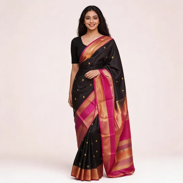 KPR_293_SOFT_LICHI_SILK_CLOTH_SAREE
