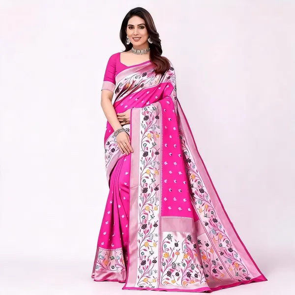 KPR_295_BEAUTIFUL_RICH_PALLU_PINK_SAREE