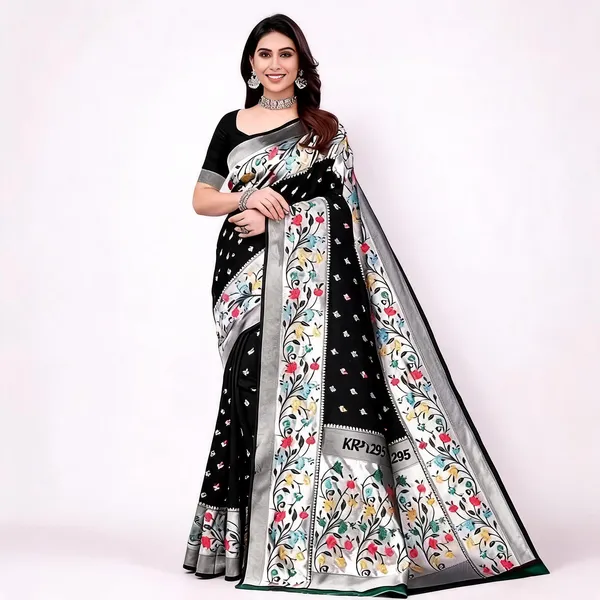 KPR_295_NEW_JACQUARD_WORK_SAREE