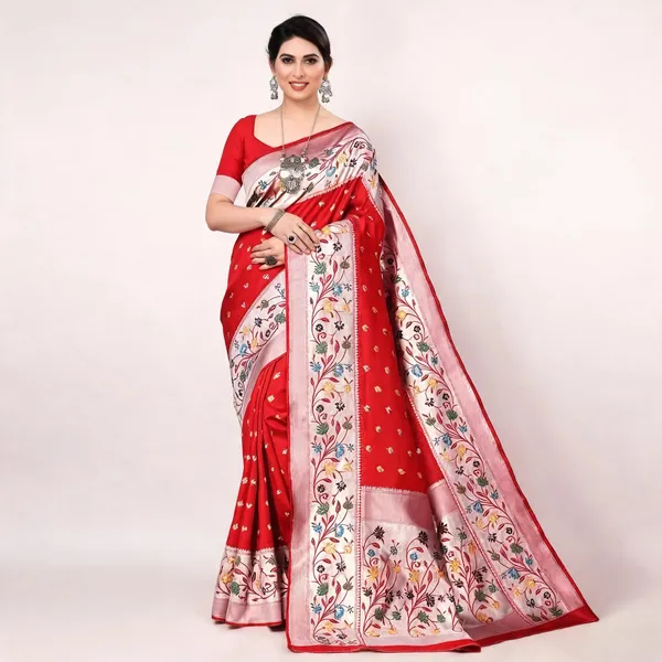 KPR_295_NEW_SOFT_LITCHI_SILK_CLOTH_SAREE