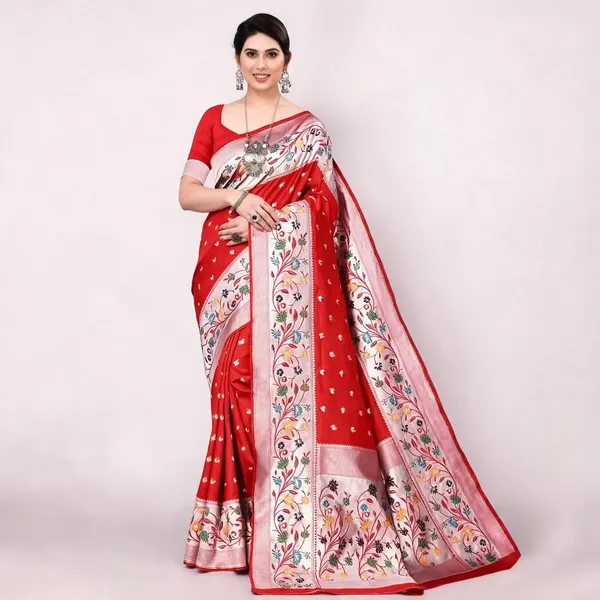 KPR_295_NEW_SOFT_LITCHI_SILK_CLOTH_SAREE