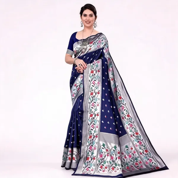 KPR_295_SOFT_LITCHI_SILK_CLOTH_SAREE