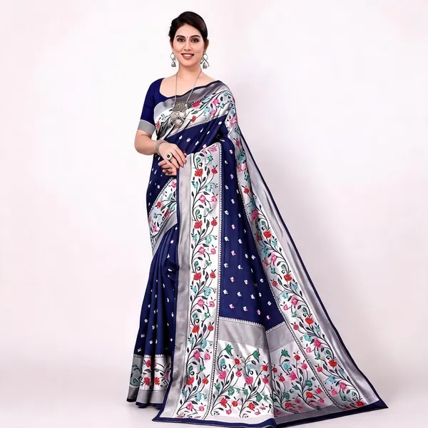 KPR_295_SOFT_LITCHI_SILK_CLOTH_SAREE