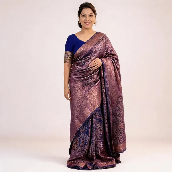 KPR_298_NEW_SOFT_LICHI_SILK_CLOTH_SAREE