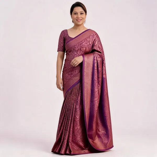 KPR_298_SOFT_LICHI_SILK_CLOTH_SAREE