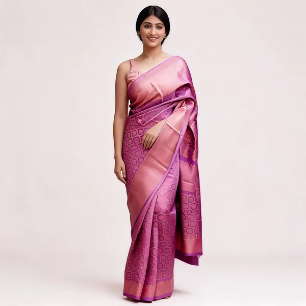 KPR_301_SOFT_LITCHI_SILK_CLOTH_SAREE