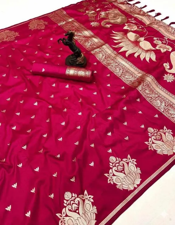 KPR_302_BEAUTIFUL_GOLD_ZARI_SAREE_DESIGNED_FOR_ELEGANCE_AND_GRACE