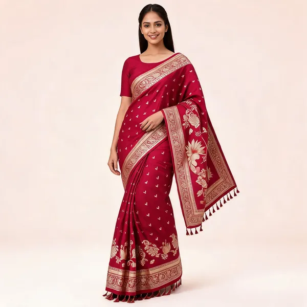 KPR_302_BEAUTIFUL_GOLD_ZARI_SAREE_DESIGNED_FOR_ELEGANCE_AND_GRACE