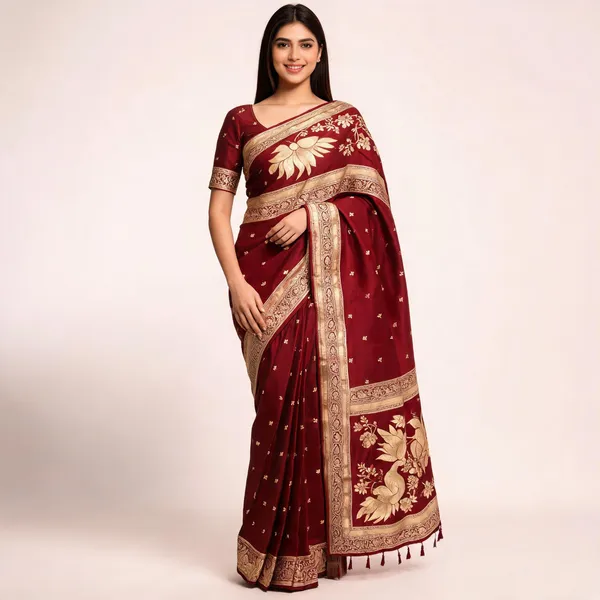 KPR_302_GOLD_ZARI_SAREE_DESIGNED_FOR_ELEGANCE_AND_GRACE
