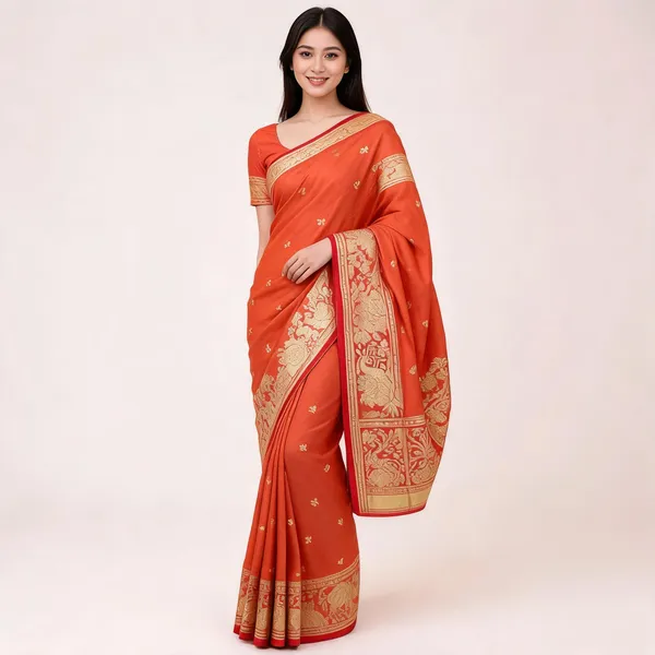 KPR_302_NEW_GOLD_ZARI_SAREE