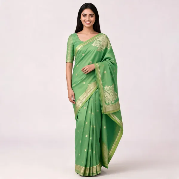 KPR_302_NEW_GOLD_ZARI_SAREE_DESIGNED_FOR_ELEGANCE_AND_GRACE