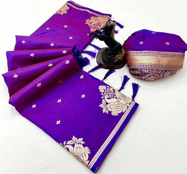 KPR_302_PURE_SILK_PURPLE_SAREE