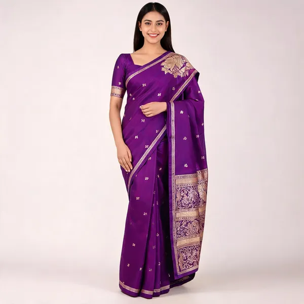 KPR_302_PURE_SILK_PURPLE_SAREE