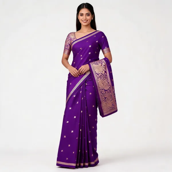 KPR_302_PURE_SILK_PURPLE_SAREE