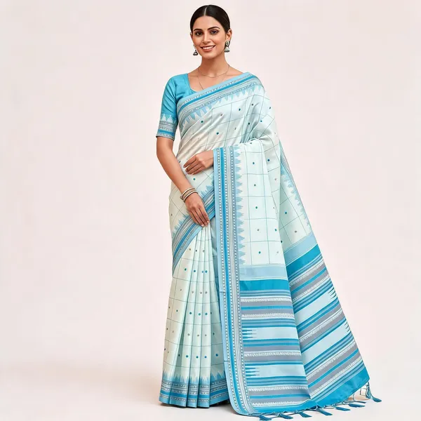 KPR_304_BEAUTIFUL_SOFT_LITCHI_SILK_CLOTH_SAREE