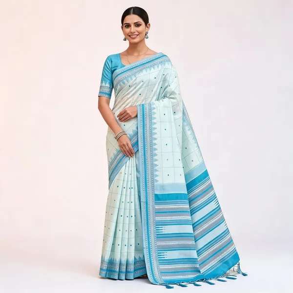 KPR_304_BEAUTIFUL_SOFT_LITCHI_SILK_CLOTH_SAREE