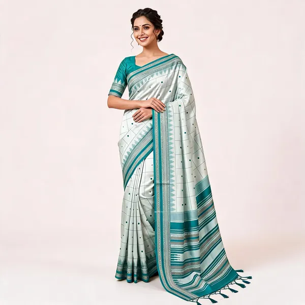 KPR_304_NEW_EXCLUSIVE_JACQUARD_BORDER_SAREE