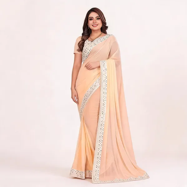 KPW_207_Beautiful_Faux_Georgette_Saree