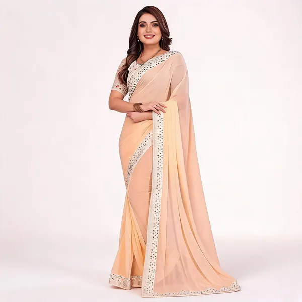 KPW_207_Beautiful_Faux_Georgette_Saree