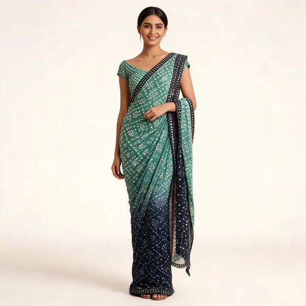 KPW_307_Heavy_Fox_Georgette_With_Pedding_Partywear_Saree