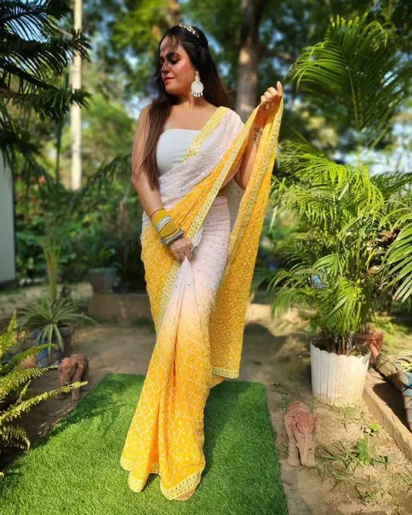 KPW_308_Heavy_Fox_Georgette_With_Pedding_Partywear_Saree