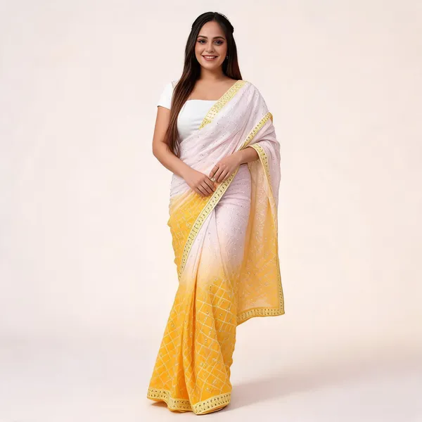 KPW_308_Heavy_Fox_Georgette_With_Pedding_Partywear_Saree
