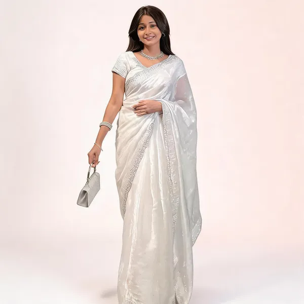 KPW_311_Rich_And_Partywear_Crystal_Diamond_Work_Saree