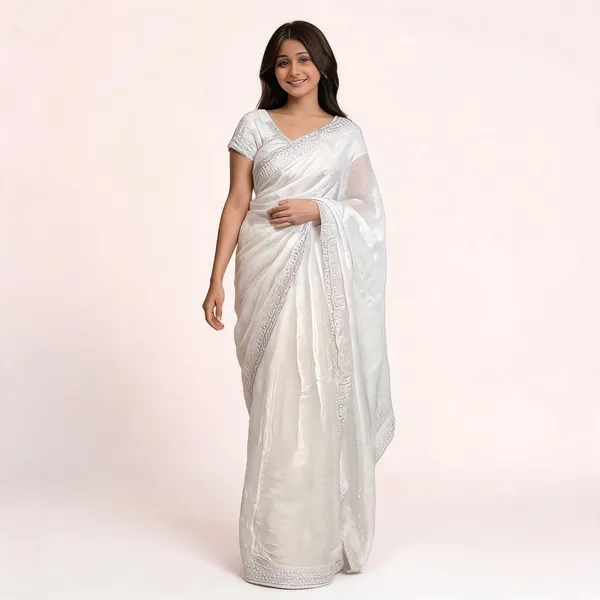 KPW_311_Rich_And_Partywear_Crystal_Diamond_Work_Saree