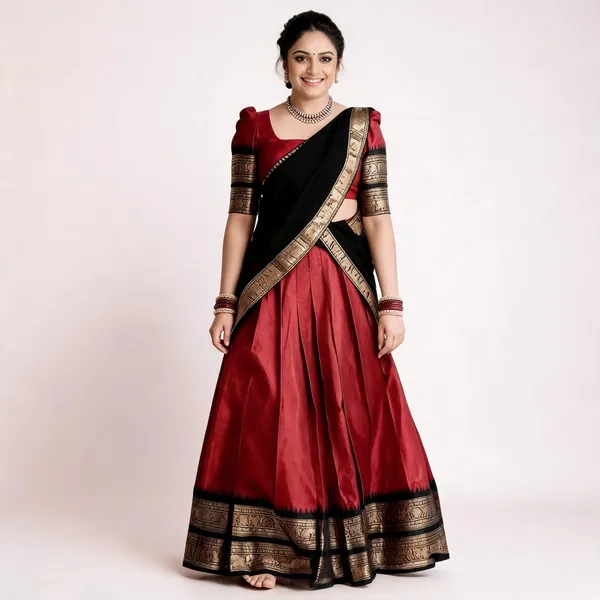 KPW_329_Beautiful_Silk_Zari_Kanjiveram_Lehanga