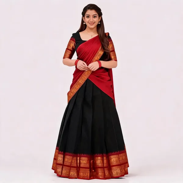 KPW_329_Kanjiveram_Silk_Zari_Lehanga