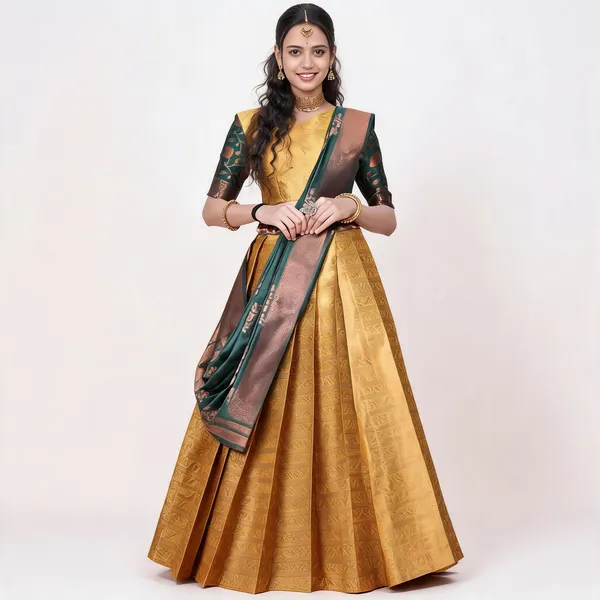 KPW_330_Kanjiveram_Silk_Zari_Lehanga