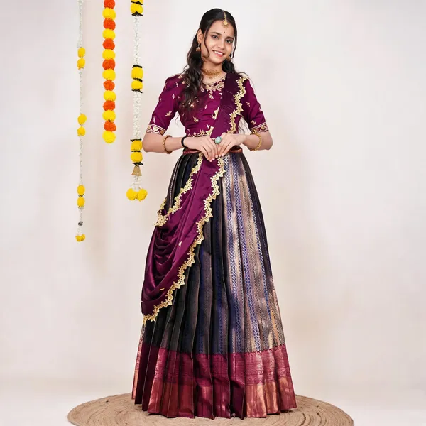 KPW_331_Kanjiveram_Silk_Zari_Lehanga