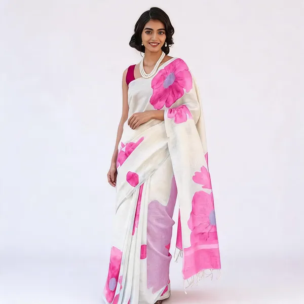 KPW_345_Pink_Beautiful_Digital_Printed_Saree