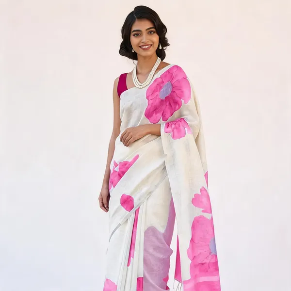KPW_345_Pink_Beautiful_Digital_Printed_Saree