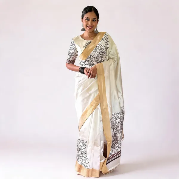 KPW_347_White_Beautiful_Digital_Printed_Saree