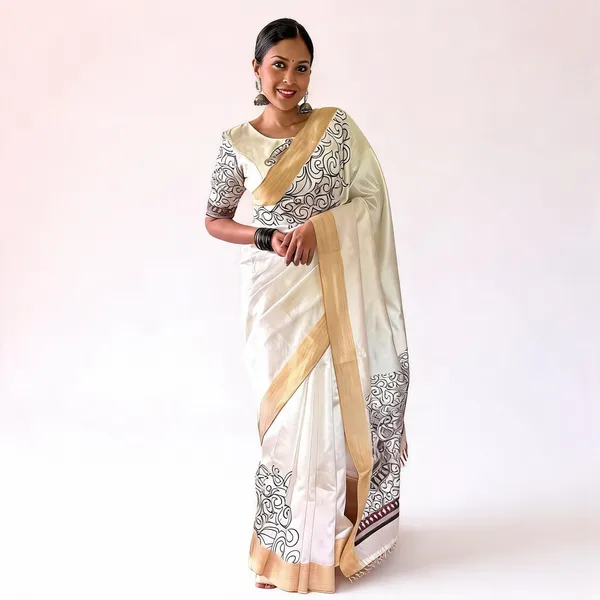 KPW_347_White_Beautiful_Digital_Printed_Saree