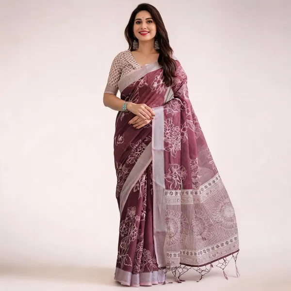 KPW_360_New_Exclusive_Design_Silver_Weaving_Saree