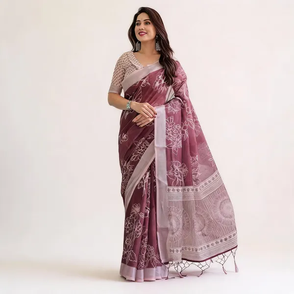 KPW_360_New_Exclusive_Design_Silver_Weaving_Saree